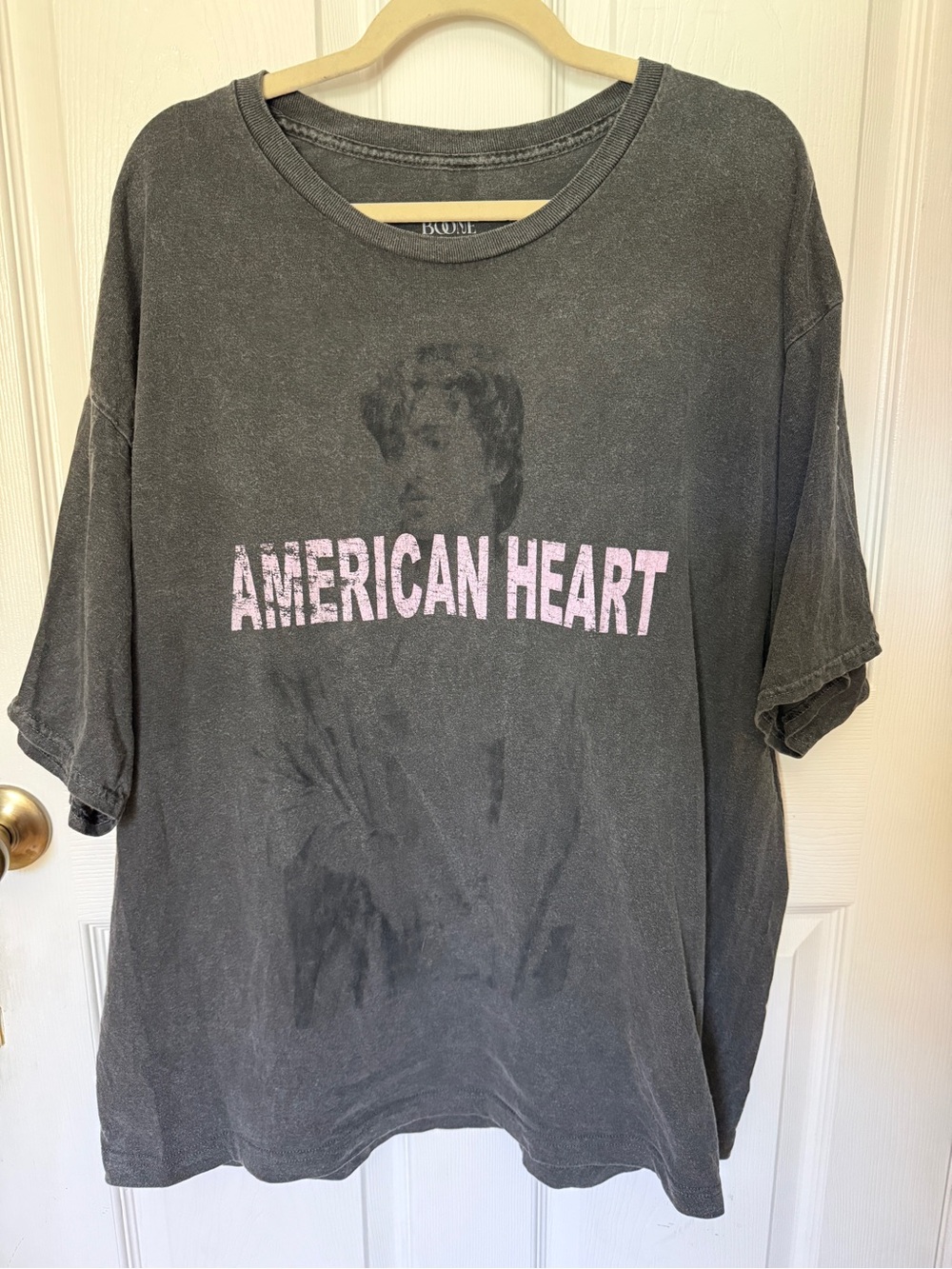 American Heart Benson Boone Concert Merch Graphic Tee 100% Cotton / Size XXL - Picture 4 of 4